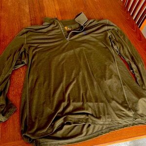 Carhartt force extremes 3/4 zip light weight shirt